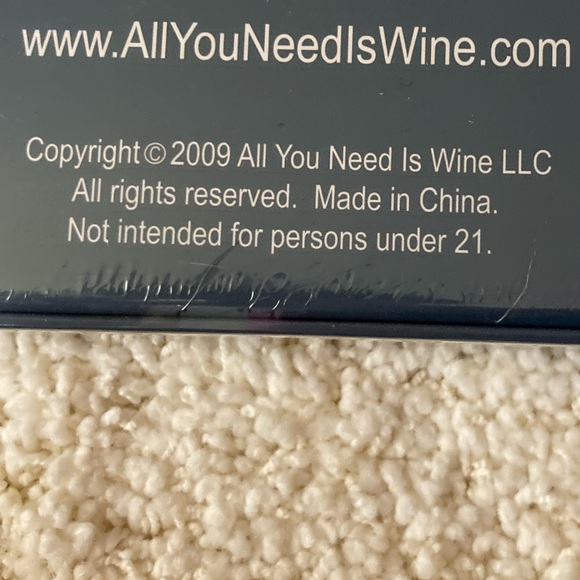 NIB All You Need Is Wine a blind wine tasting party game - Picture 6 of 8